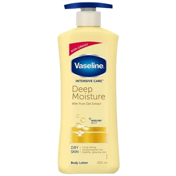 Vaseline Body Lotion Deep Moisture 400 ml