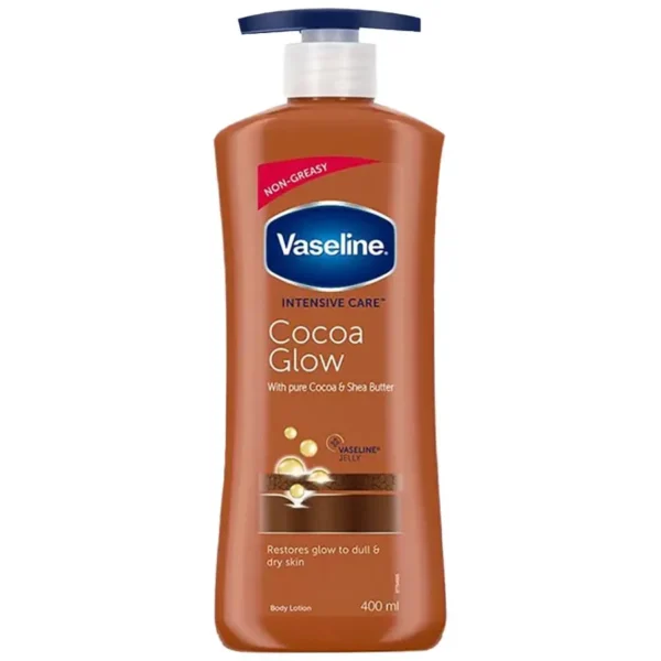 Vaseline Intensive Care Cocoa Glow Body Lotion, 400 ml Vaseline Intensive Care Cocoa Glow Body Lotion, 400 ml