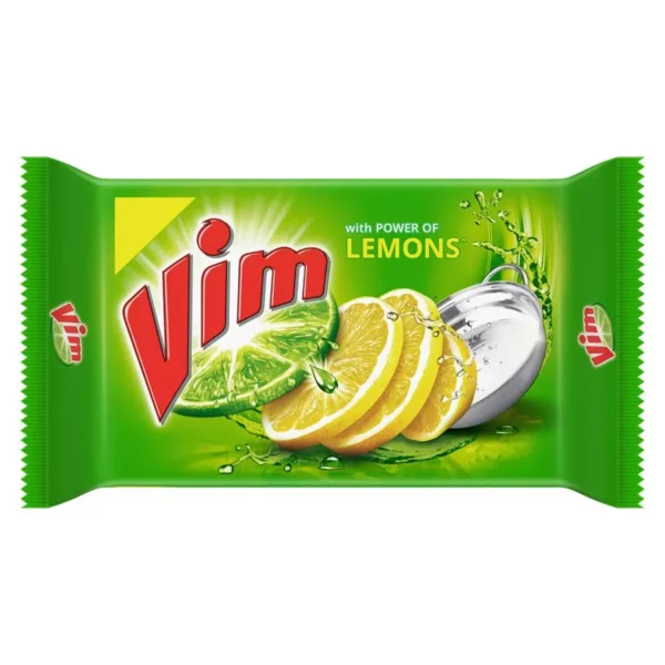 Vim Dishwash Bar Lemon