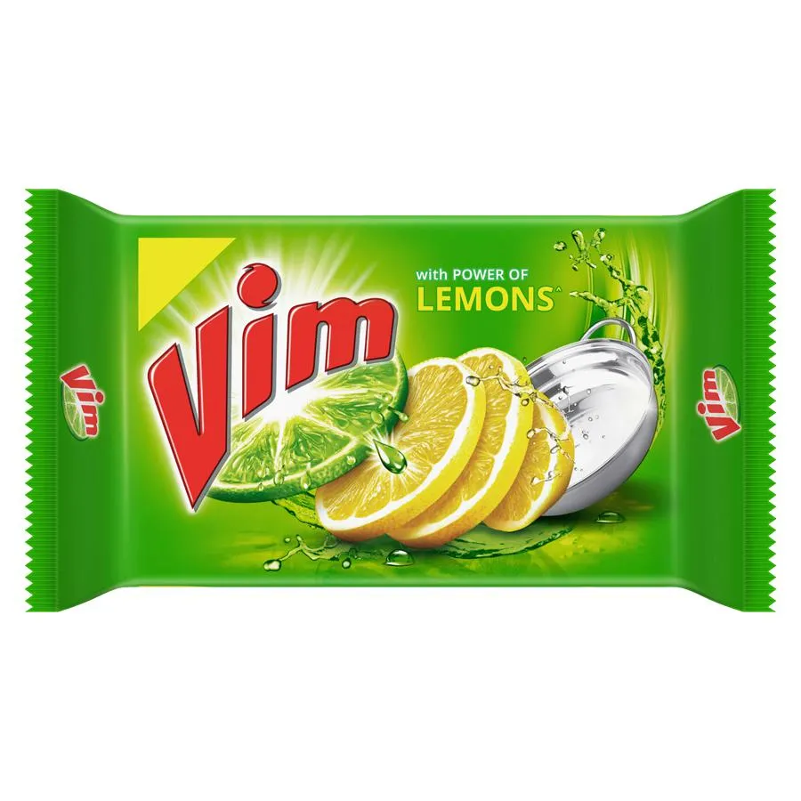 Vim Dishwash Bar Lemon