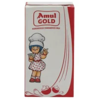 Amul Gold Standardised Milk, 500 ml (Tetra Pak)