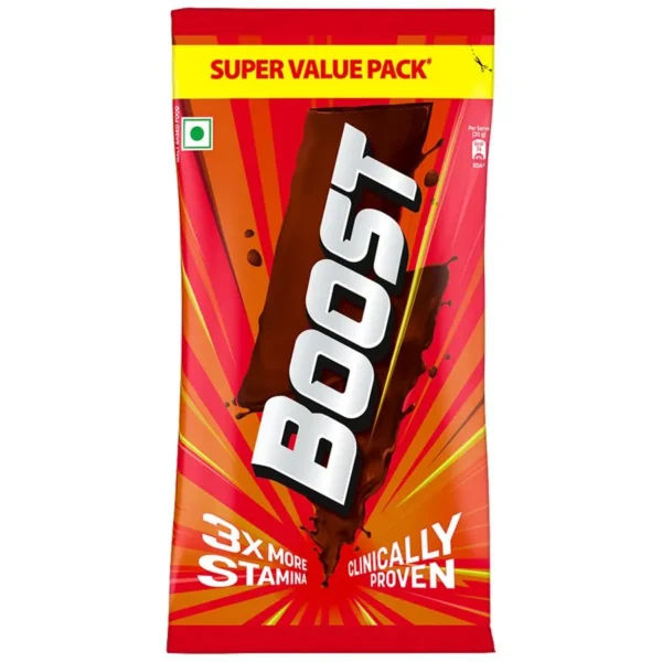 Boost Energy & Nutrition Drink, 500 gm Pouch
