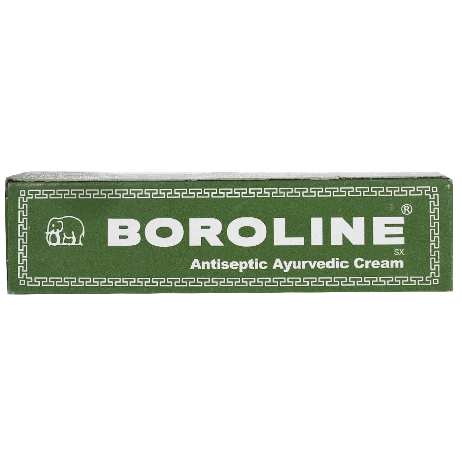 Boroline Antiseptic Ayurvedic Cream, 20 gm
