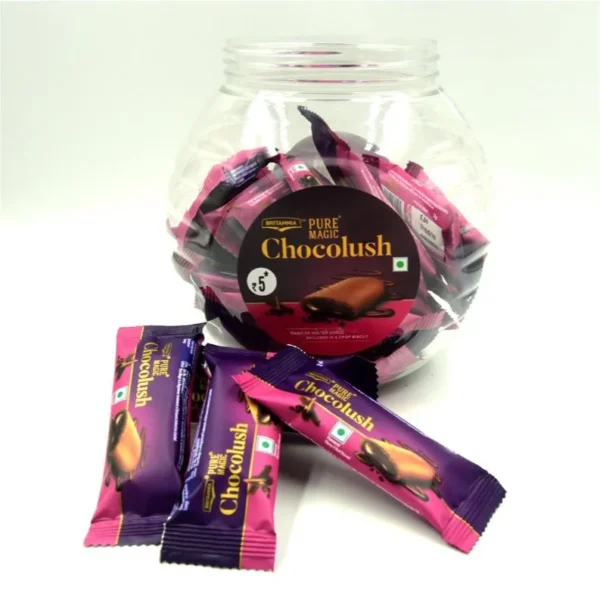 Britannia Chocolush Pure Magic Britannia Chocolush Pure Magic