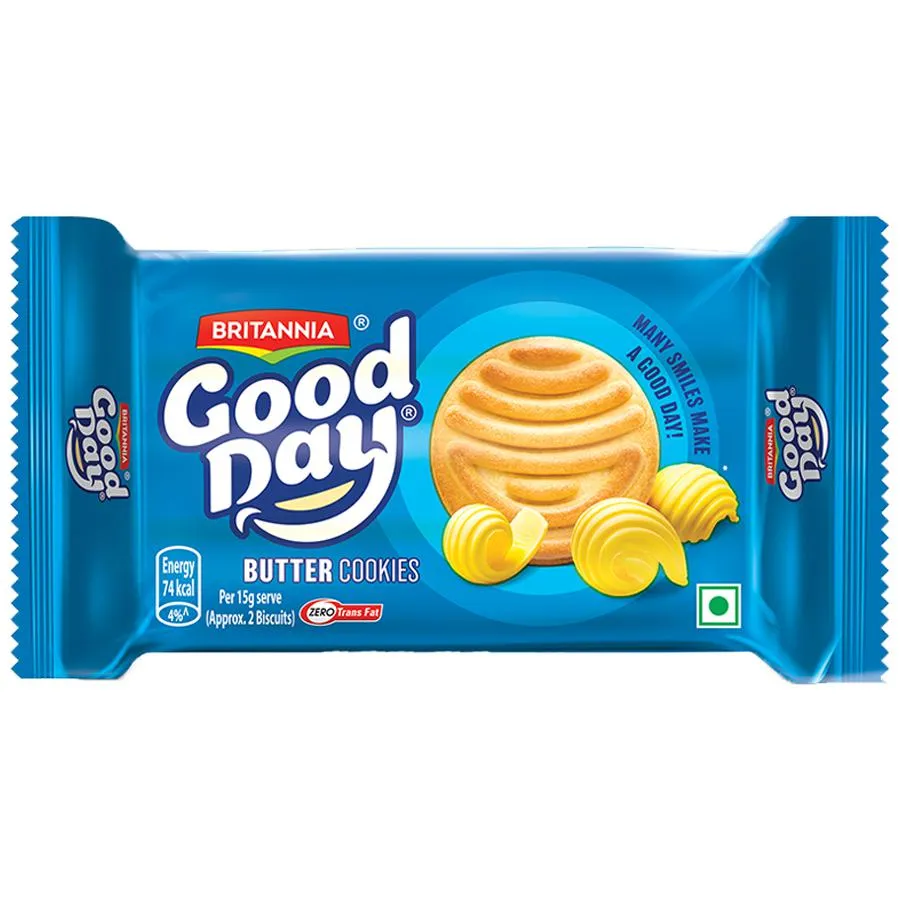 Britannia Good Day Butter Cookies, 200 gm