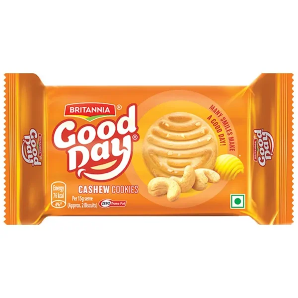 Britannia Good Day Cashew Cookies, 200 gm