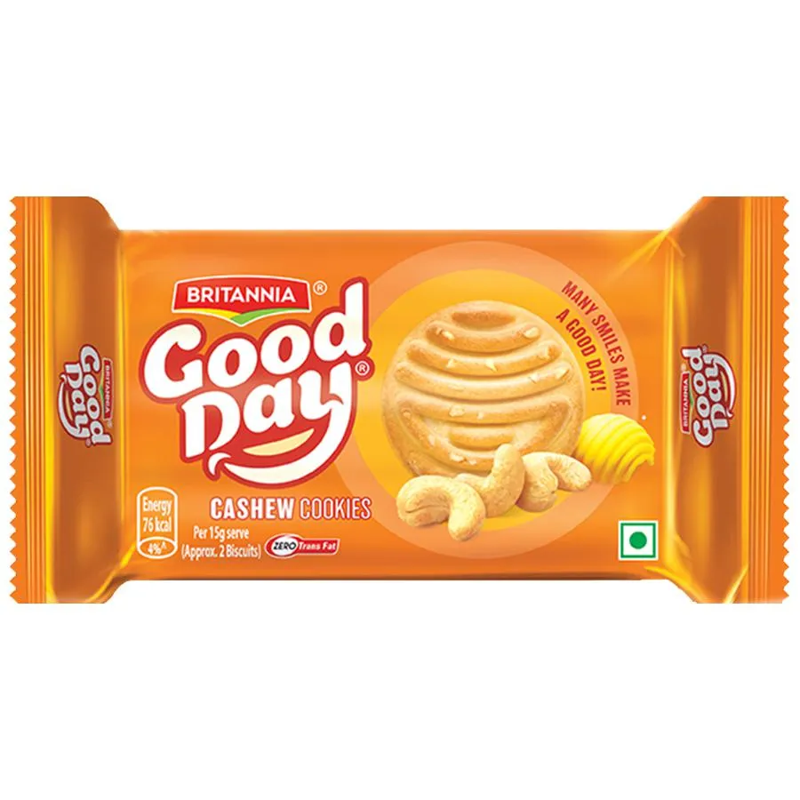 Britannia Good Day Cashew Cookies, 200 gm