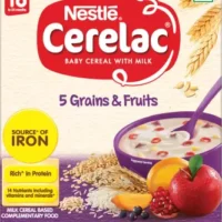 Nestle Cerelac 5 Grains & Fruits, 300 gm