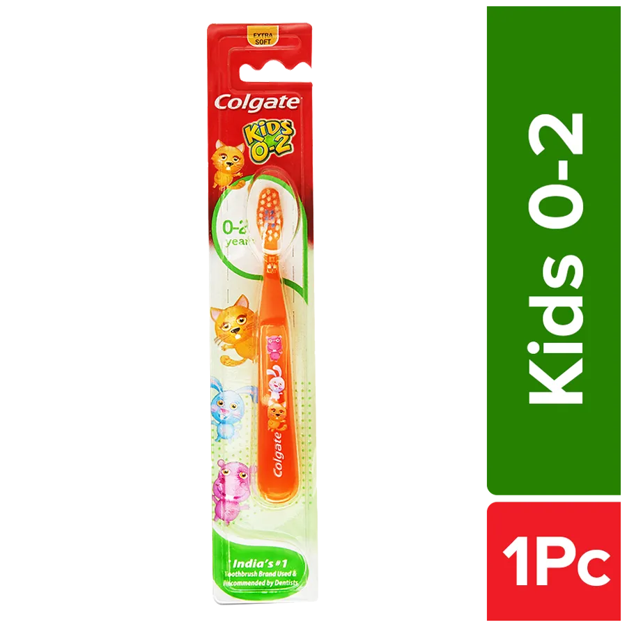 Colgate Kids 0-2 Years Extra Soft Toothbrush