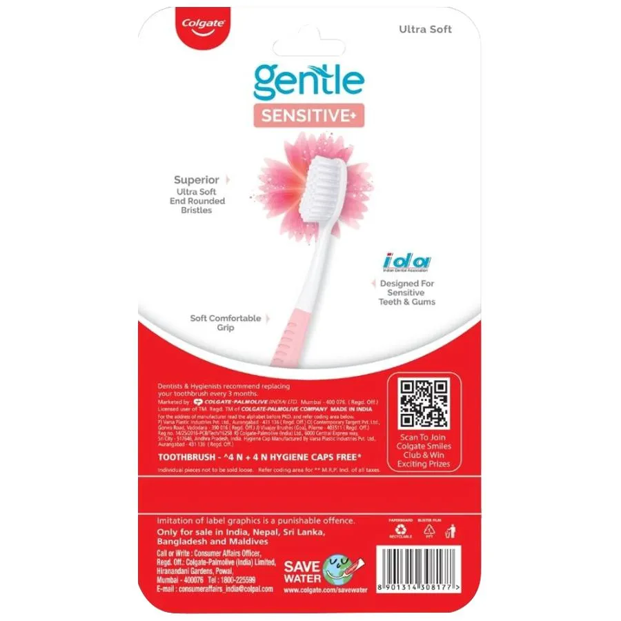 Colgate Toothbrush - Gentle Sensitive, Ultra Soft