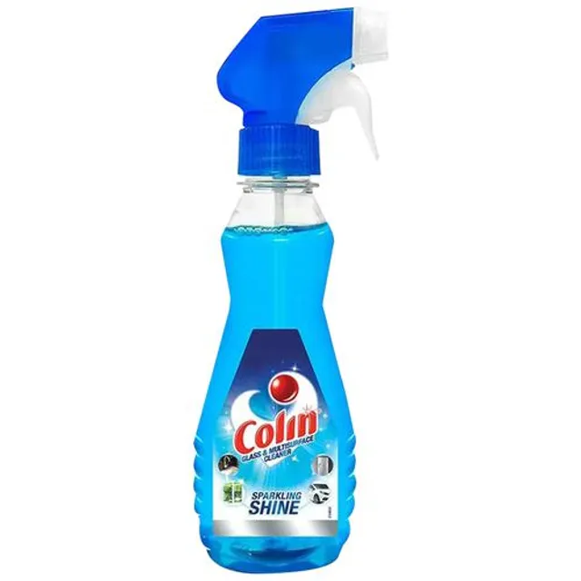 Colin Glass & Surface Cleaner Liquid Spray, 250 ml