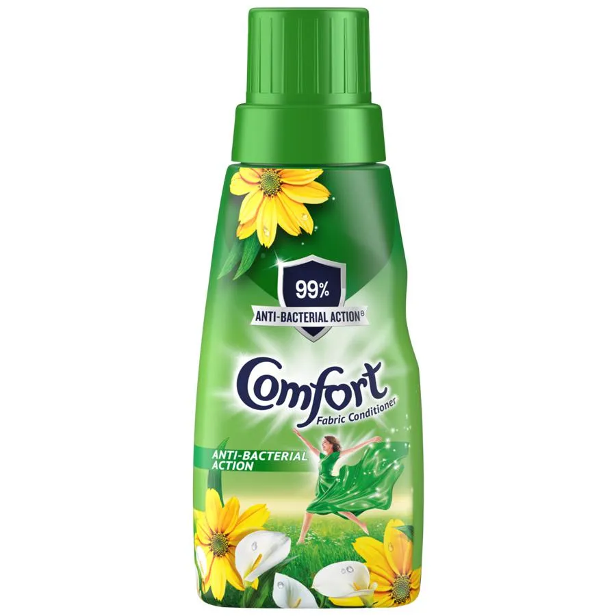 Comfort After Wash Anti-Bacterial Action Fabric Conditioner, 220 ml
