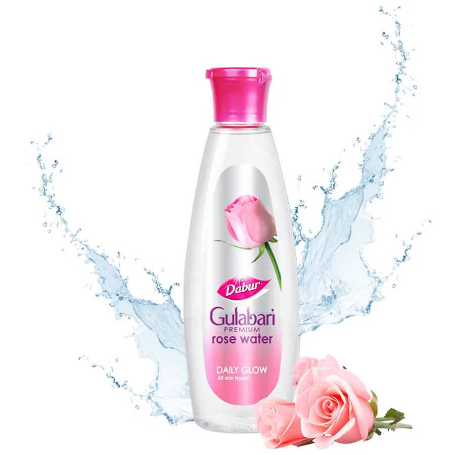 Dabur Gulabari Premium Rose Water, 120 ml