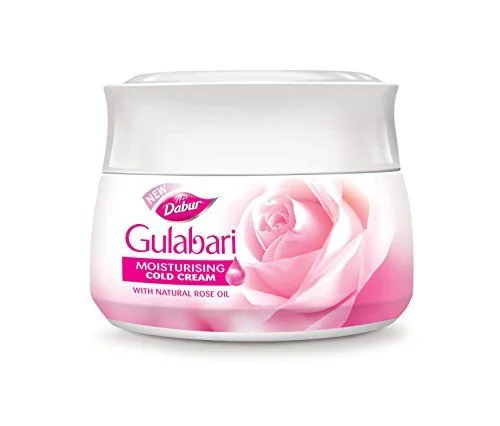 Dabur_Gulabari_Moisturising_Cold_Cream_55ml Dabur Gulabari Moisturizing Cold Cream (Skin Moisturiser), 30 ml