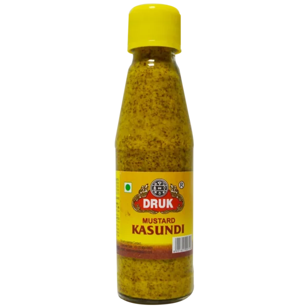 Druk Mustard Kasundi, 200 gm Bottle