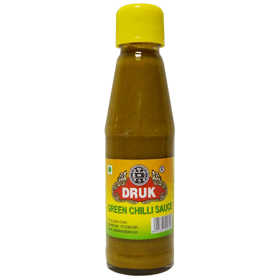 Druk Sauce - Green Chilli, 200 gm