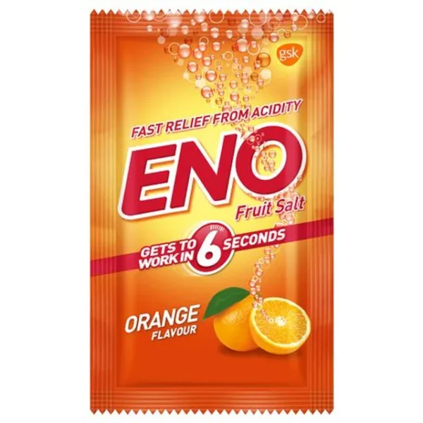 Eno Orange Flavor, 5 g