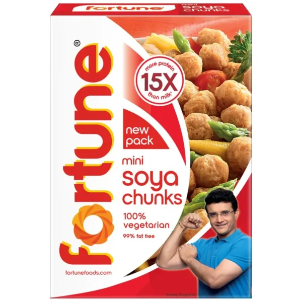 Fortune Mini Soya Chunks, 200 gm