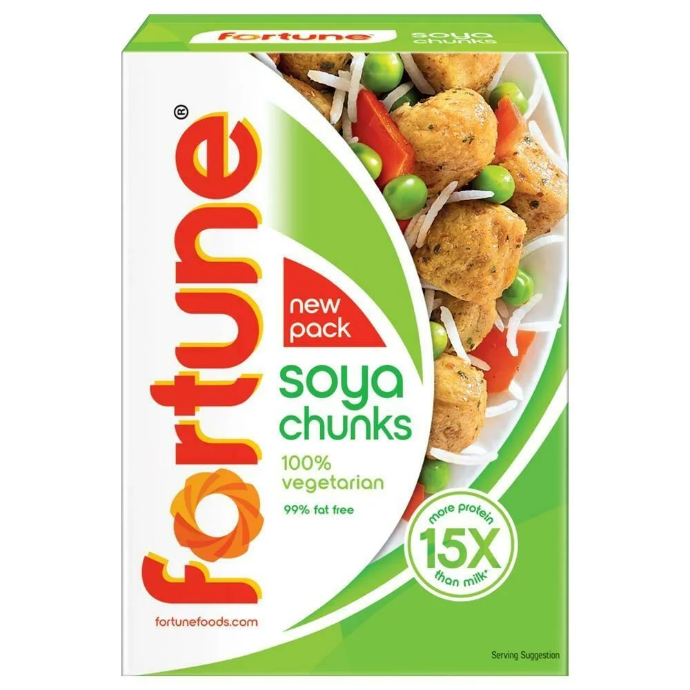 Fortune Soya Chunks, 200 gm