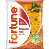 Fortune Masoor Dal, 500 gm