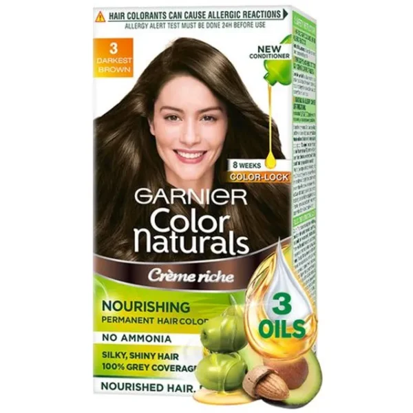 Garnier Natural Hair Colour, 35 ml + 30 gm