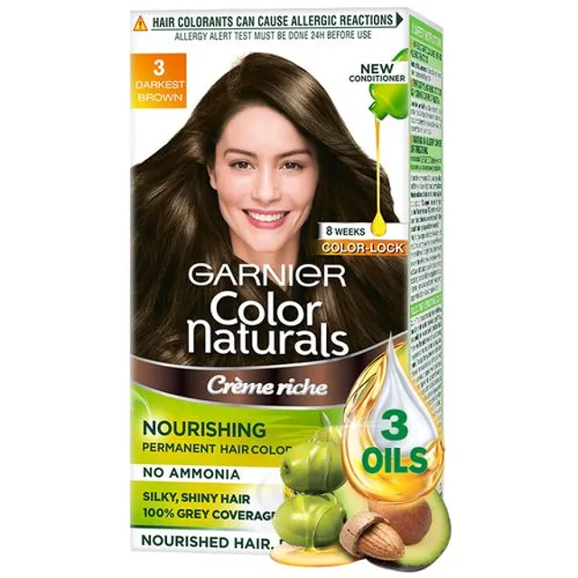 Garnier Natural Hair Colour, 35 ml + 30 gm