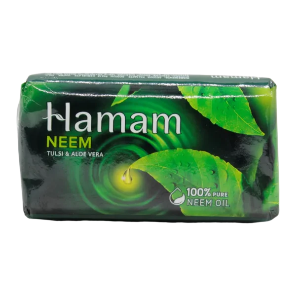 Hamam Neem, Tulsi & Aloe Vera Soap, 100 gm