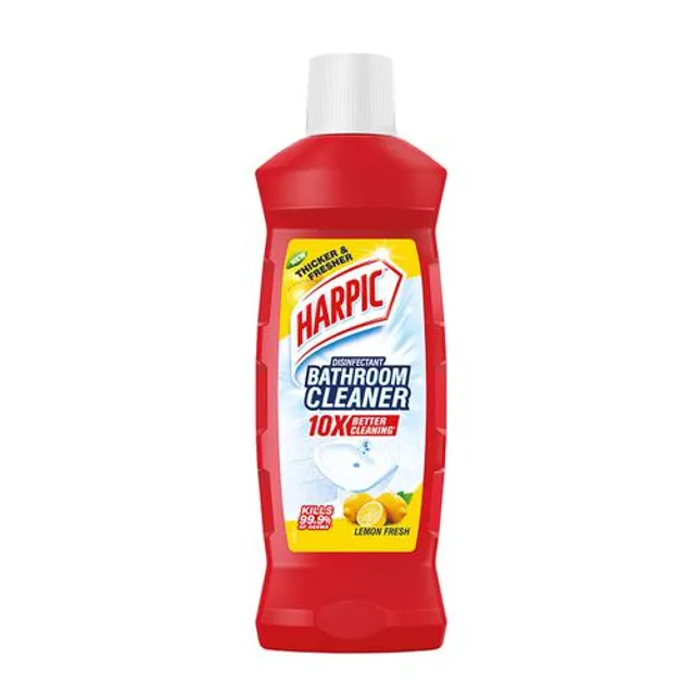 Harpic Bathroom Cleaner Liquid, Lemon, 200 ml