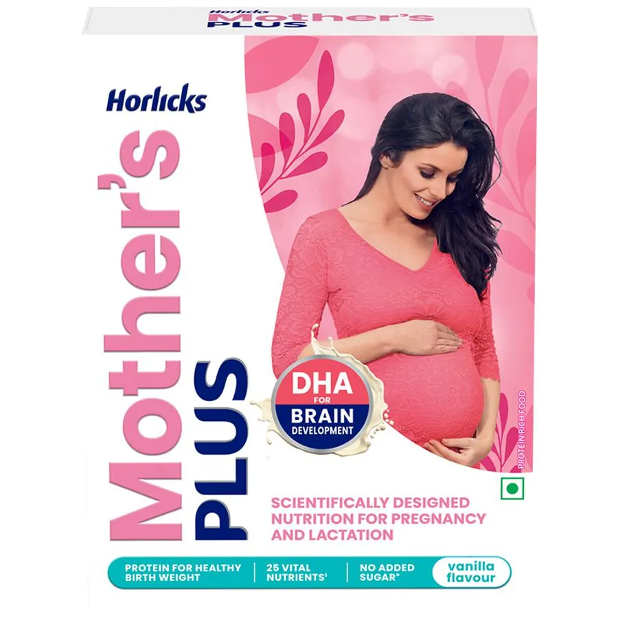 Horlicks Mother's Plus, Vanilla, 500 gm