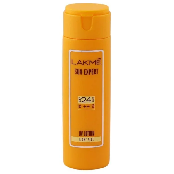 Lakme Sun Expert SPF 24 PA++ Light Feel UV Lotion, 60 ml