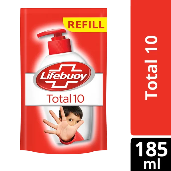 Lifebuoy Total 10 Handwash, 185 ml Lifebuoy Total 10 Handwash, 185 ml
