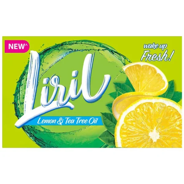 Liril Lemon & Tea Tree Oil Soap, 75 gm Liril Lemon & Tea Tree Oil Soap, 75 gm