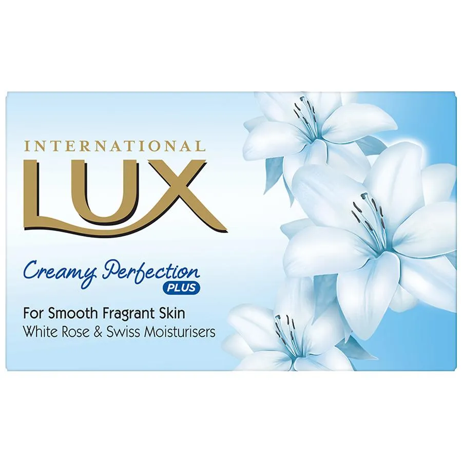 Lux International White Flower Creamy Perfection Soap Bar