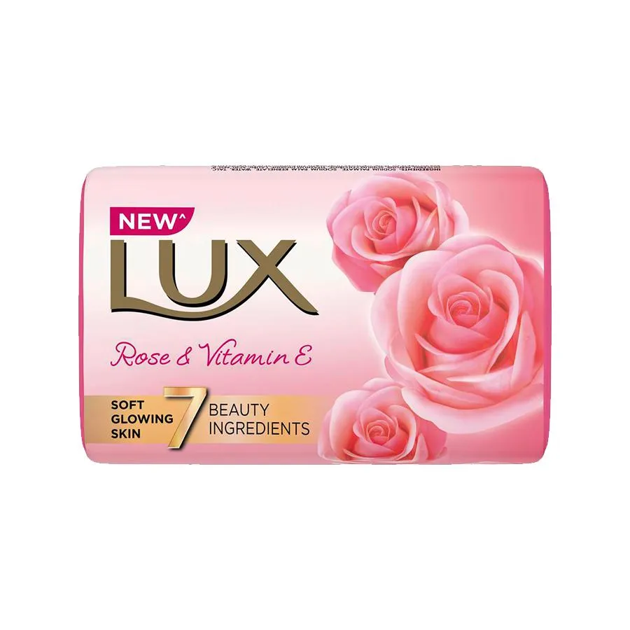 Lux Rose & Vitamin E Soap Bar