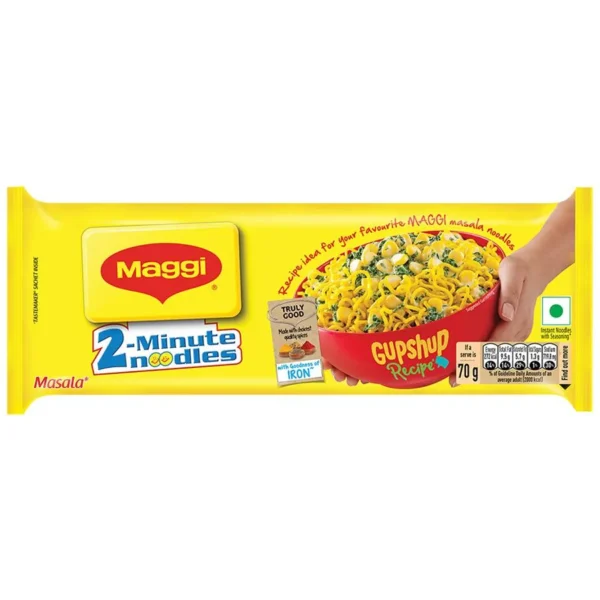 MAGGI 2-Min Masala Instant Noodles, 420 gm