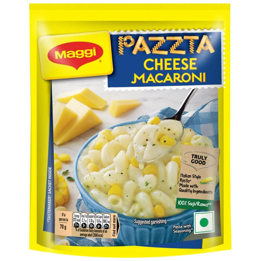 MAGGI Cheese Macaroni Pazzta, 70 gm