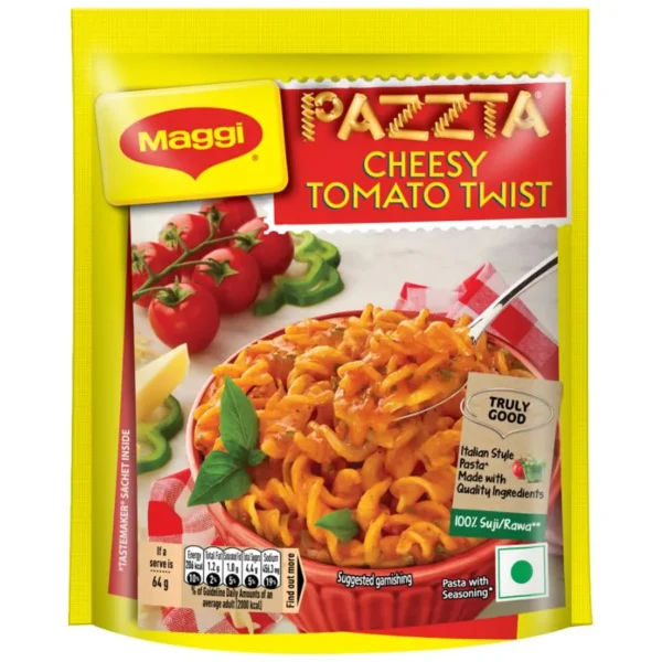 MAGGI Pazzta Instant Pasta - Cheesy Tomato Twist, 64 gm