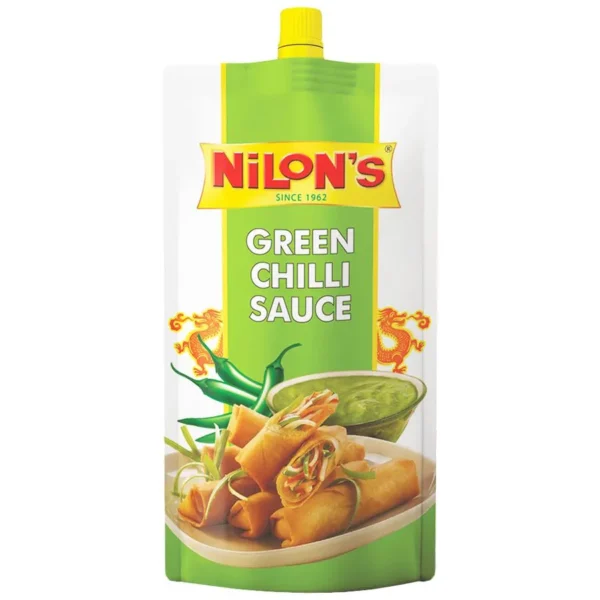 NILONS Green Chilli Sauce, 80 gm NILONS Green Chilli Sauce, 80 gm