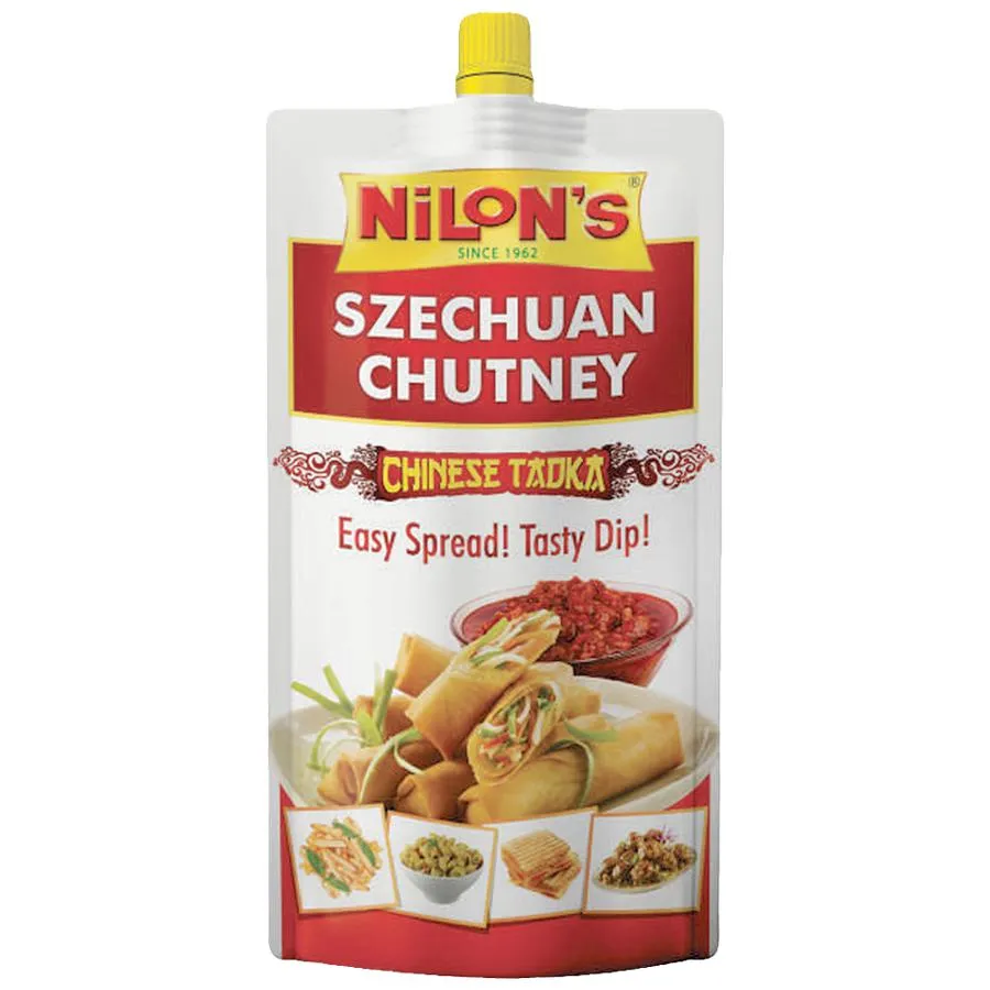 NILONS Szechuan Chutney, 80 gm