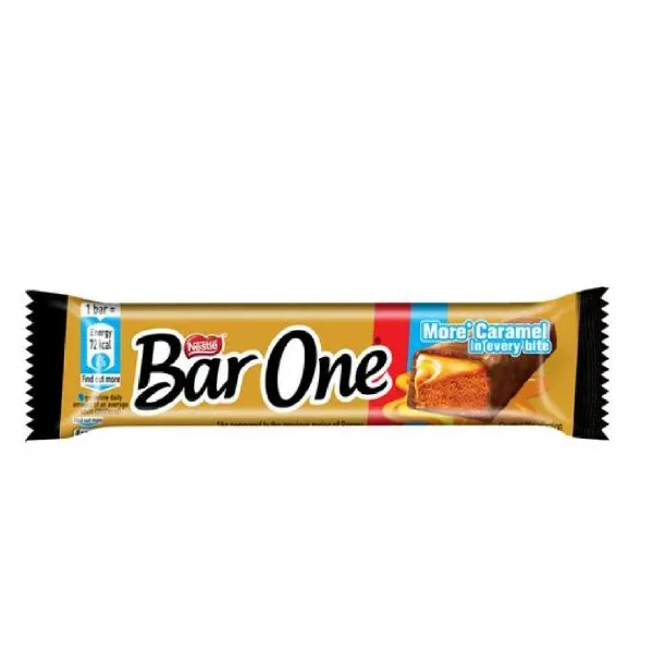 Nestle Bar One Chocolate, 20 Gm