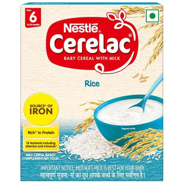 Nestle CERELAC Rice, 300 gm