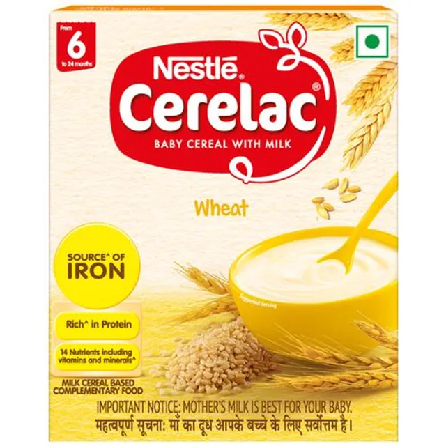 Nestle CERELAC Wheat, 300 gm