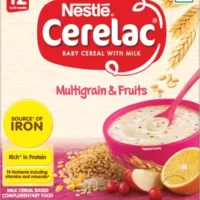 Nestle Cerelac Multigrain & Fruits Cereal, 300 gm