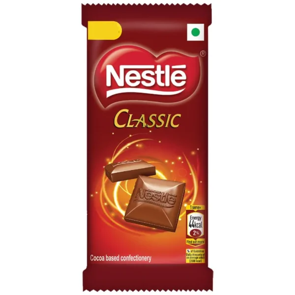 Nestle Classic Milk Chocolate Candy, 34 gm