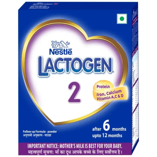 Nestle LACTOGEN 2, 400 gm Nestle LACTOGEN 2, 400 gm