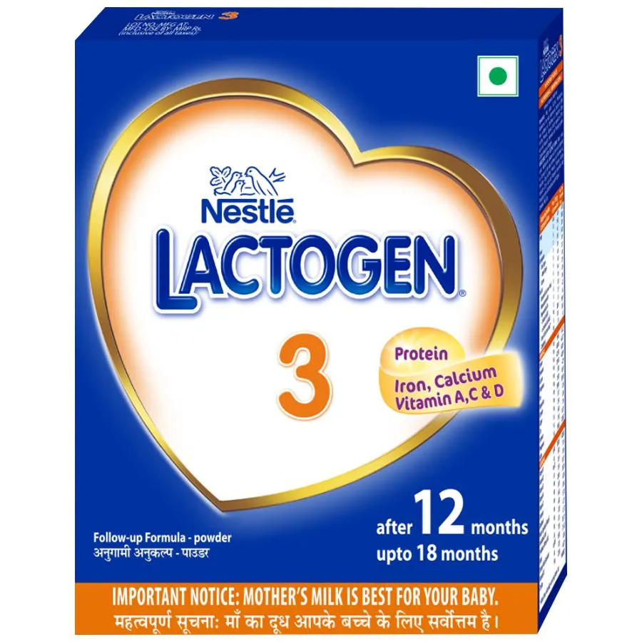 Nestle LACTOGEN 3, 400 gm
