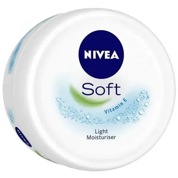 Nivea Soft Light Moisturizer Cream, 100 ml