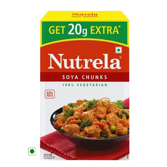 Nutrela Soya - Chunks, 200 gm