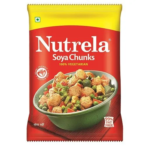 Nutrela Soya Chunks, 80 gm