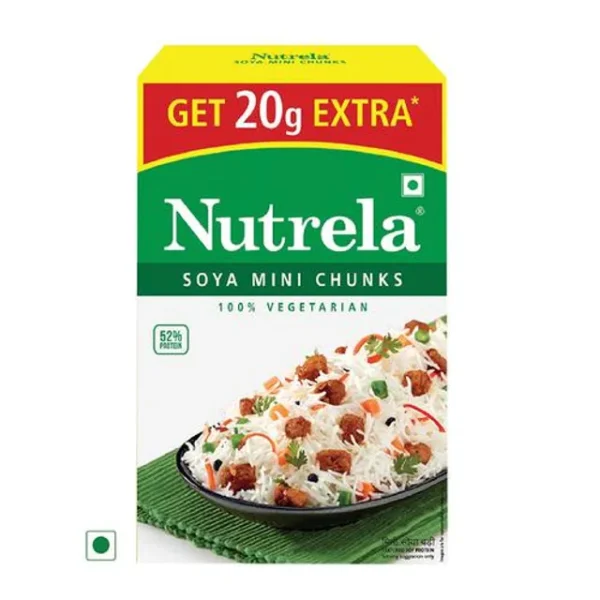 Nutrela Soya - Mini Chunk, 200 gm